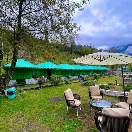 Himalayan Riverside Swiss Cottage Tents, Manali ภายนอก รูปภาพ