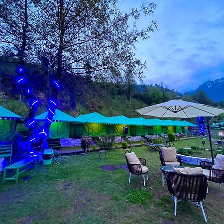 Himalayan Riverside Swiss Cottage Tents, Manali ภายนอก รูปภาพ