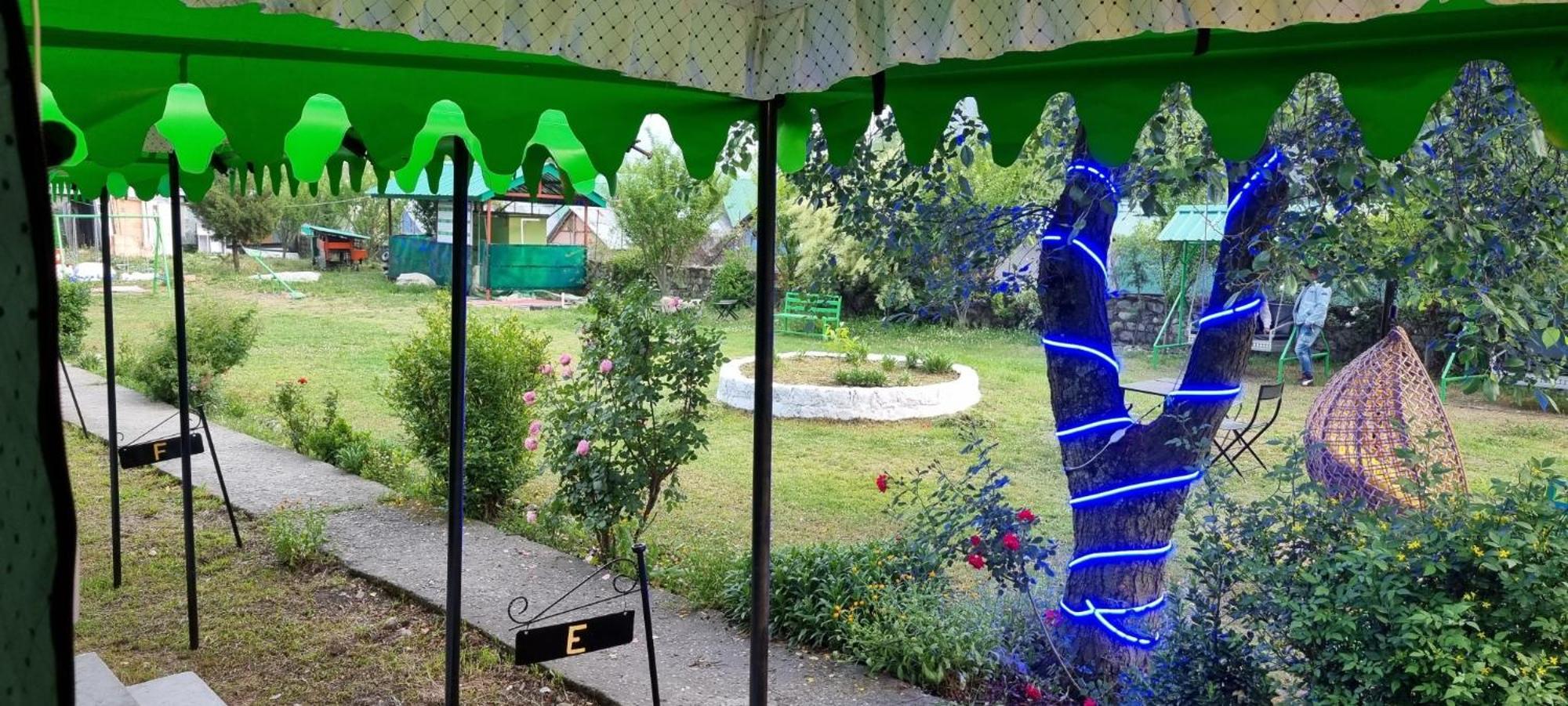 Himalayan Riverside Swiss Cottage Tents, Manali ภายนอก รูปภาพ